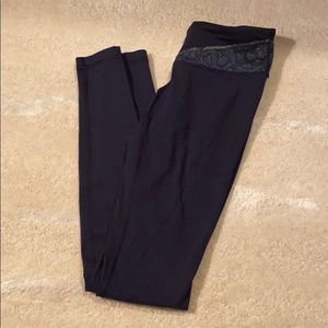 Lululemon Navy leggings